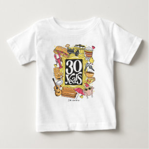 FRIENDS™   30 Jahre Grafik Baby T-shirt