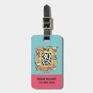 FRIENDS™   30 Jahre Grafik Gepäckanhänger