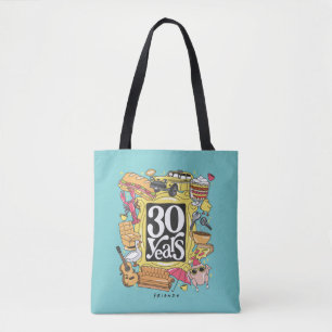 FRIENDS™   30 Jahre Grafik Tasche