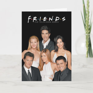 FRIENDS™   Abgeschossen in formaler Abschaltung Karte