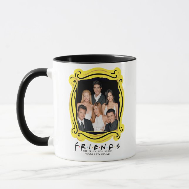 FRIENDS™ | Abgeschossen in formaler Abschaltung Tasse (Links)