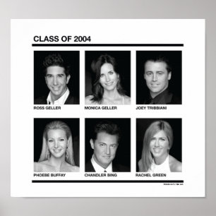 FRIENDS™ Abschlussjahrgang 2004 Poster