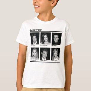 FRIENDS™ Abschlussjahrgang 2004 T-Shirt