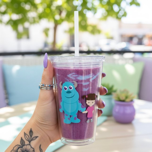 Friends Acryltrinkbecher (Von Creator hochgeladen)