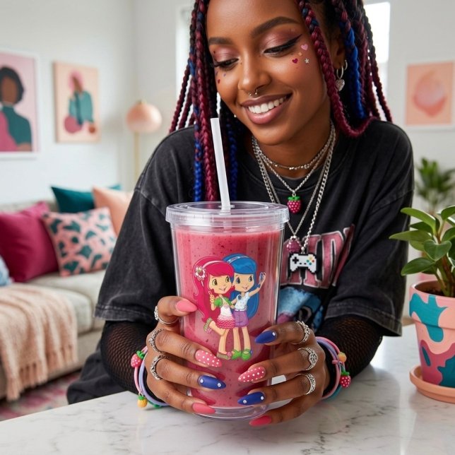 Friends Acryltrinkbecher (Von Creator hochgeladen)