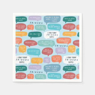 FRIENDS™ Angebotsmuster Serviette