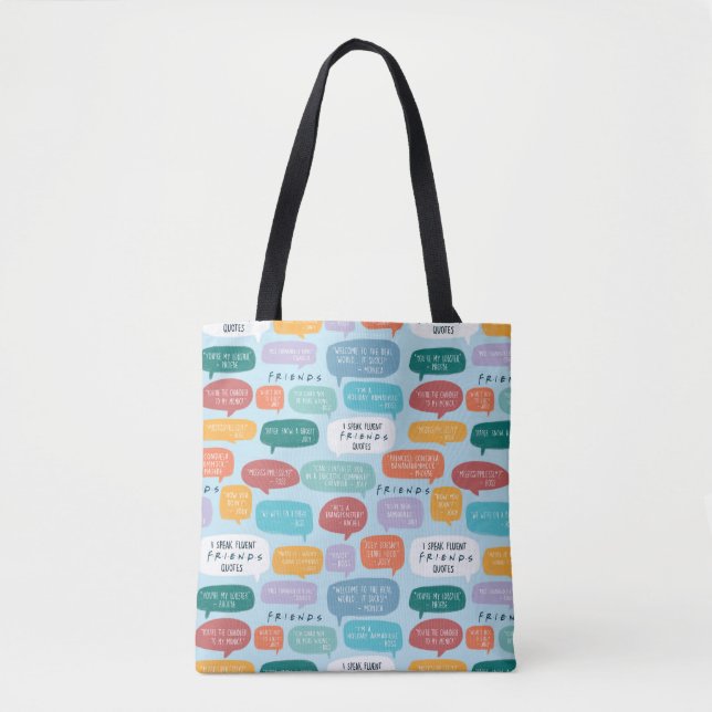 FRIENDS™ Angebotsmuster Tasche (Vorderseite)