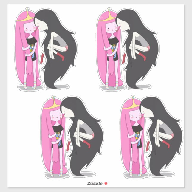 Friends Aufkleber (Blatt)