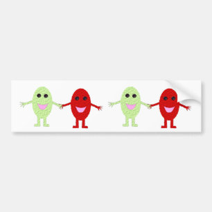 Friends Autoaufkleber