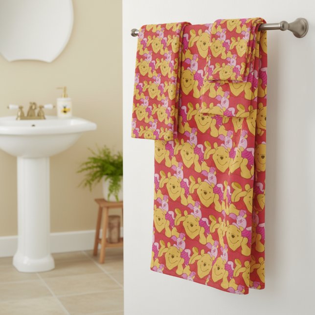 Friends Bath Towel Set (Von Creator hochgeladen)