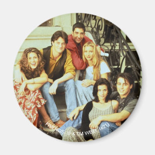 FRIENDS™ Besetzt auf dem Stoop Magnet