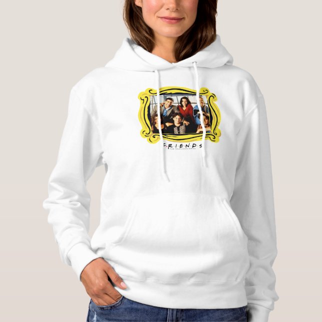 FRIENDS™ | Besetzte Sitze in Monicas Wohnung Hoodie (Vorderseite)