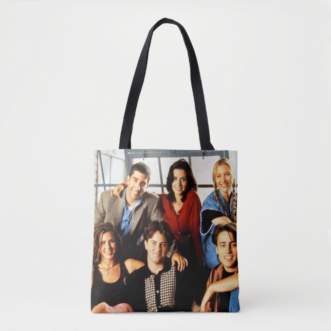 FRIENDS™ | Besetzte Sitze in Monicas Wohnung Tasche (Vorderseite)
