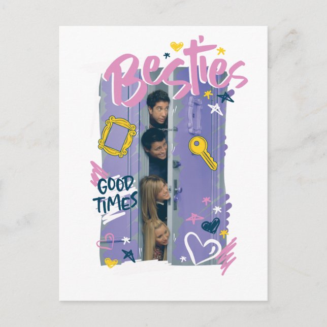 FRIENDS™ | Besoldungsgruppen Einladungspostkarte (Vorderseite)