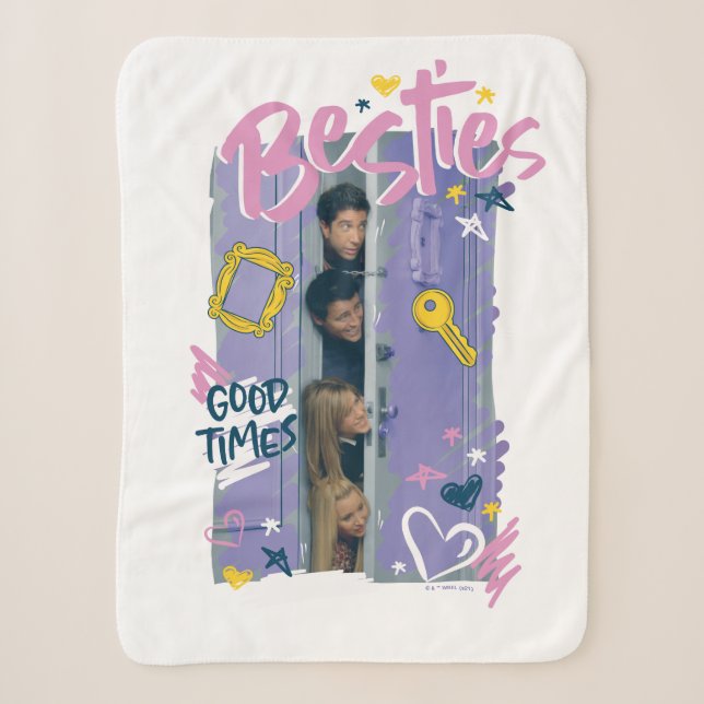 FRIENDS™ | Besoldungsgruppen Sherpadecke (Vorderseite)