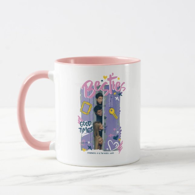 FRIENDS™ | Besoldungsgruppen Tasse (Links)