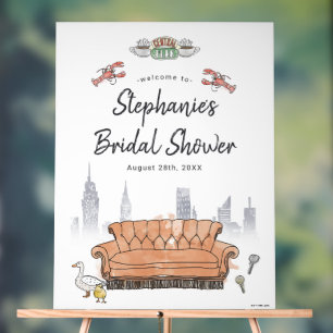 FRIENDS™   Bienvenue à la fête de fiançailles de C