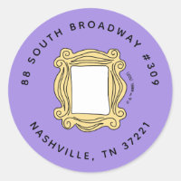 FRIENDS™ | Birthday Peephole Frame Address