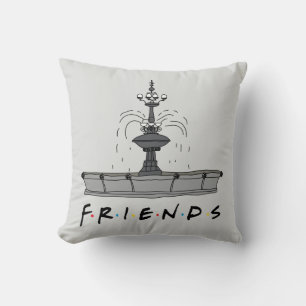 FRIENDS™-Brunnen Kissen