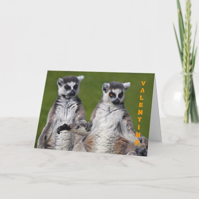 Friends Card - Valentine Feiertagskarte (Vorderseite)