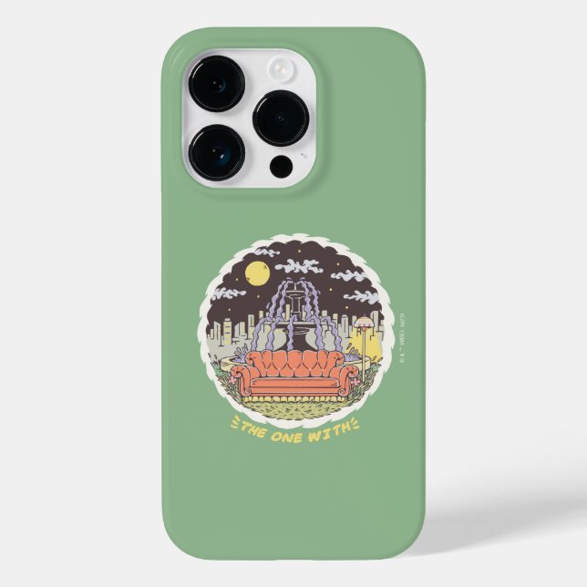 FRIENDS™ | CARTOON Case-Mate iPhone 14 PRO HÜLLE (Rückseite)