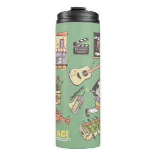 FRIENDS™   Cartoon Icons Grafik Thermosbecher