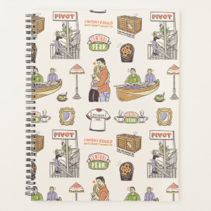 FRIENDS™   Cartoon Icons Planer