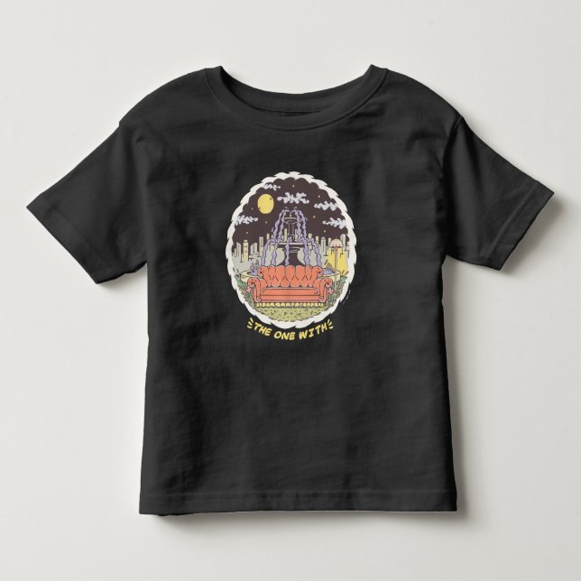 FRIENDS™ | CARTOON KLEINKIND T-SHIRT (Vorderseite)