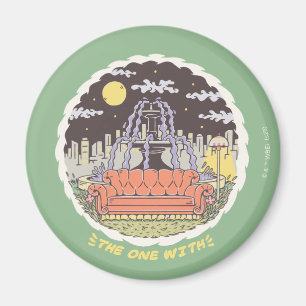 FRIENDS™   CARTOON MAGNET