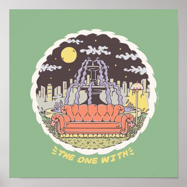 FRIENDS™ | CARTOON POSTER (Vorne)