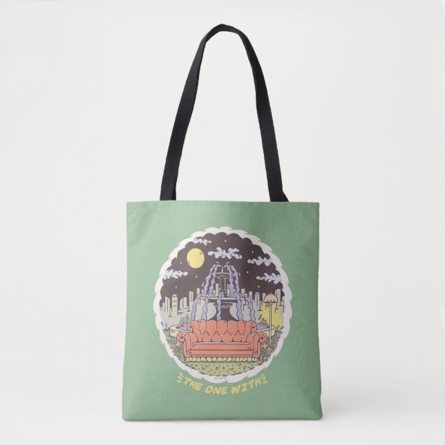 FRIENDS™ | CARTOON TASCHE (Vorderseite)