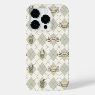 FRIENDS™ Central Perk Argyle-Muster Case-Mate iPhone 14 Pro Hülle