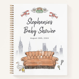 FRIENDS™   Central Perk-Brautjunggesellinnenabschi Notizbuch