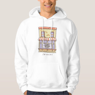 FRIENDS™ Central Perk Cartoon Coffee Shop Hoodie