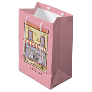 FRIENDS™ Central Perk Cartoon Coffee Shop Mittlere Geschenktüte
