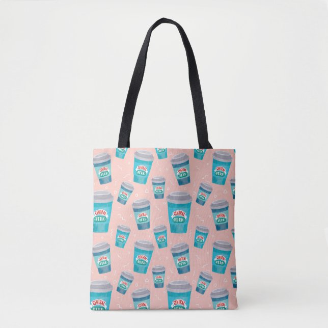 FRIENDS™ | Central Perk Coffee Cup Muster Tasche (Vorderseite)
