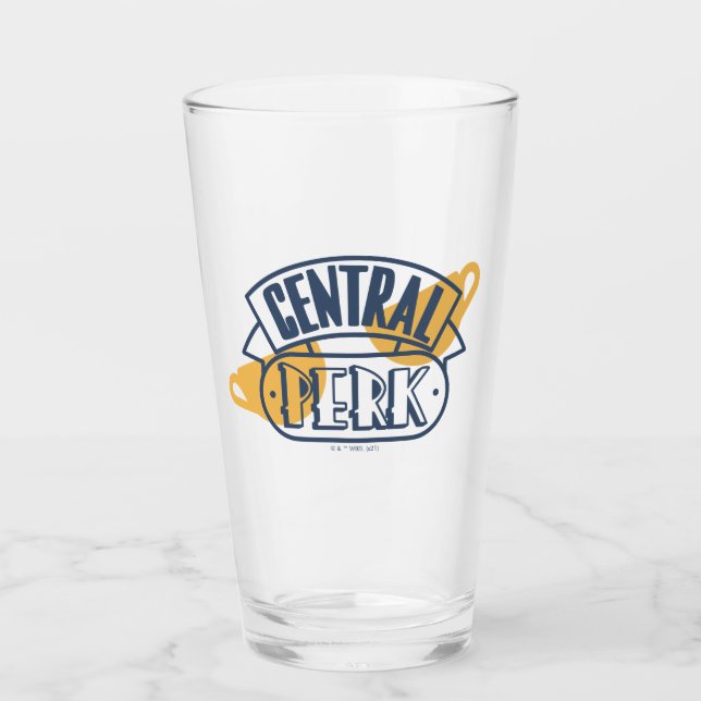 FRIENDS™ | Central Perk Glas (Vorderseite)