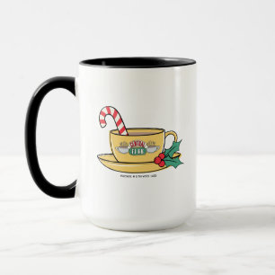 FRIENDS™ Central Perk Holiday Tasse