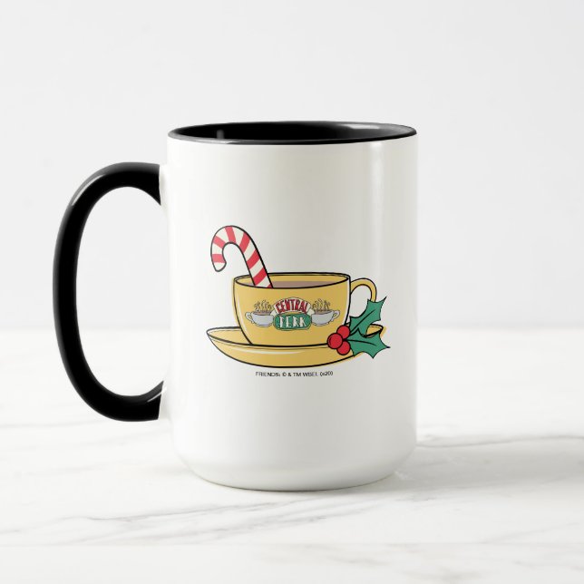 FRIENDS™ | Central Perk Holiday Tasse (Links)