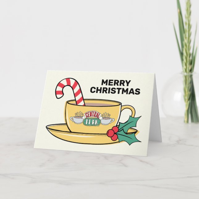 FRIENDS™ | Central Perk Holiday Tasse Karte (Vorderseite)