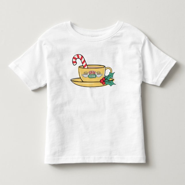FRIENDS™ | Central Perk Holiday Tasse Kleinkind T-shirt (Vorderseite)
