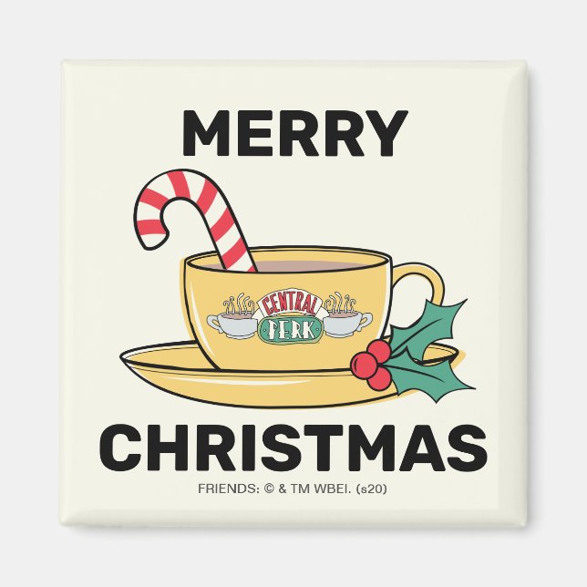 FRIENDS™ | Central Perk Holiday Tasse Magnet (Vorne)