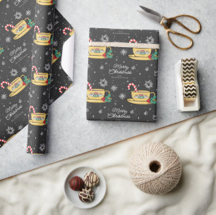 FRIENDS™ Central Perk Holiday Tasse - Weihnachte Geschenkpapier