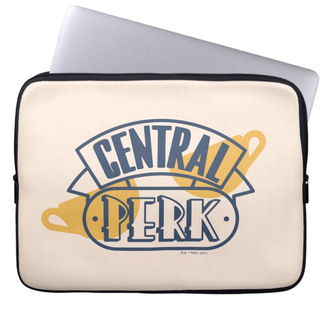 FRIENDS™ | Central Perk Laptopschutzhülle (Vorderseite)