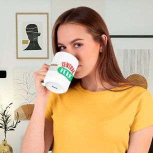 FRIENDS™   Central Perk Logo Kaffeetasse