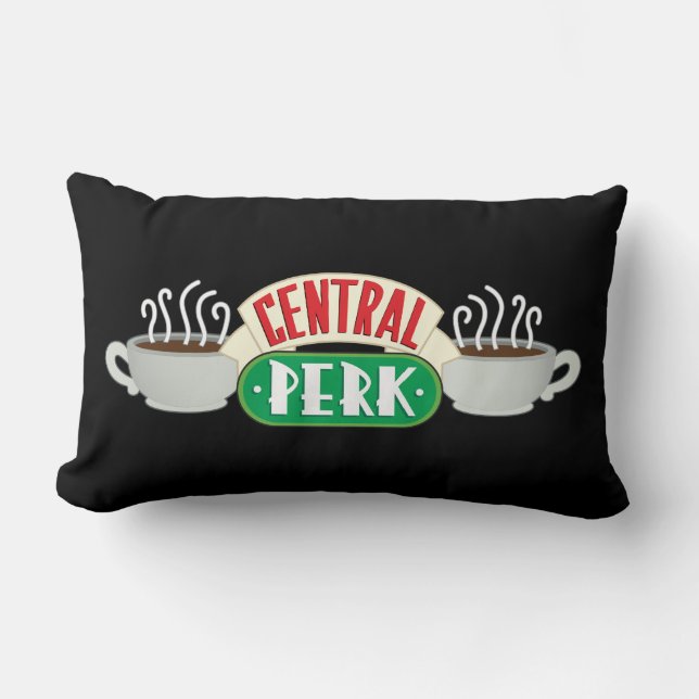 FRIENDS™ | Central Perk Logo Lendenkissen (Vorderseite)