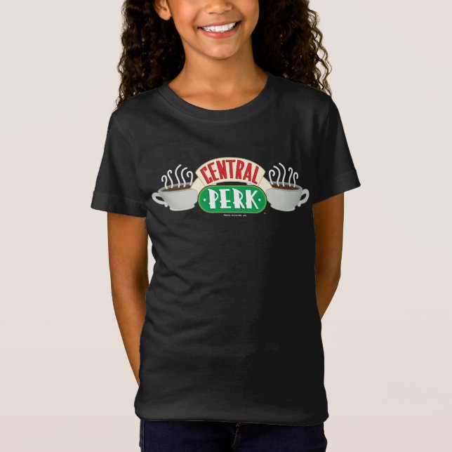 FRIENDS™ | Central Perk Logo T-Shirt (Vorderseite)