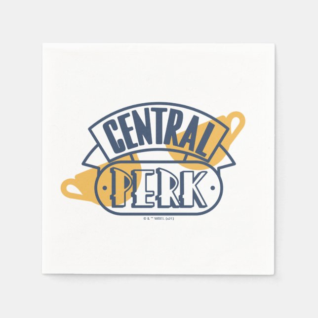 FRIENDS™ | Central Perk Serviette (Vorderseite)