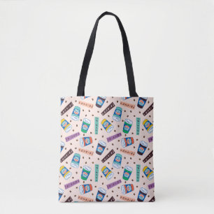 FRIENDS™ Central Perk Vibrank Coffee Pattern Tasche