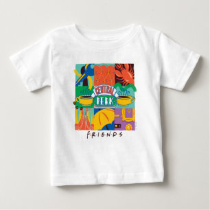 FRIENDS™ Central Perk Vibrant Graphic Baby T-shirt